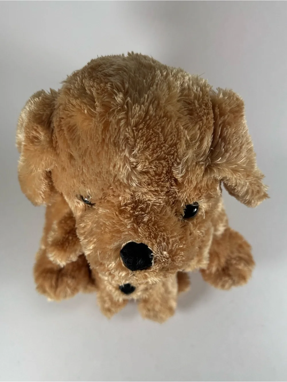 Kohls Cares Plush Mom And Baby Dog Puppy Brown Golden Retriever 10